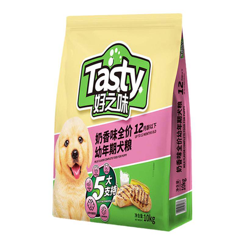 好之味奶香味幼年期实惠宠物粮