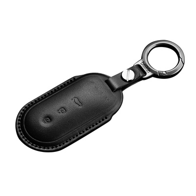 问界车钥匙保护套真皮