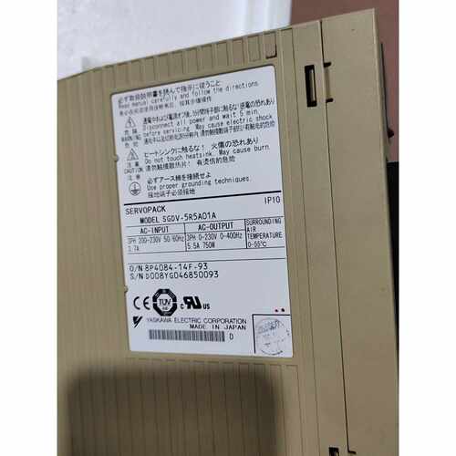 溢价-安川伺服驱动器SGDV5R5A01A