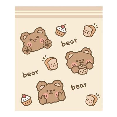 可爱车载垃圾袋粘贴式