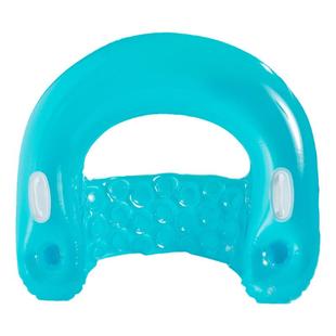 腋下游泳圈成人浮排充气带遮阳救生衣水上乐园浮床漂浮板气垫玩具