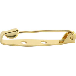 胸针胸花diy捌针配件 (拍发5支) 纯铜材质保色 品质手工手作材料