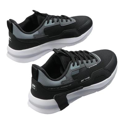 鸿星尔克加绒棉鞋贾卡科技跑步鞋