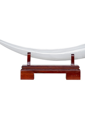 玉石象牙乔迁开业客厅装饰摆件