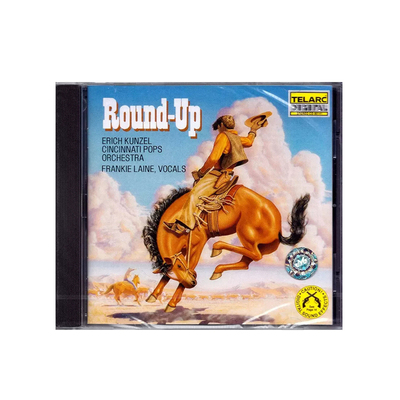 原装正版 ROUND UP 西部大赶集/万宝路 进口CD 无损试音发烧碟CD