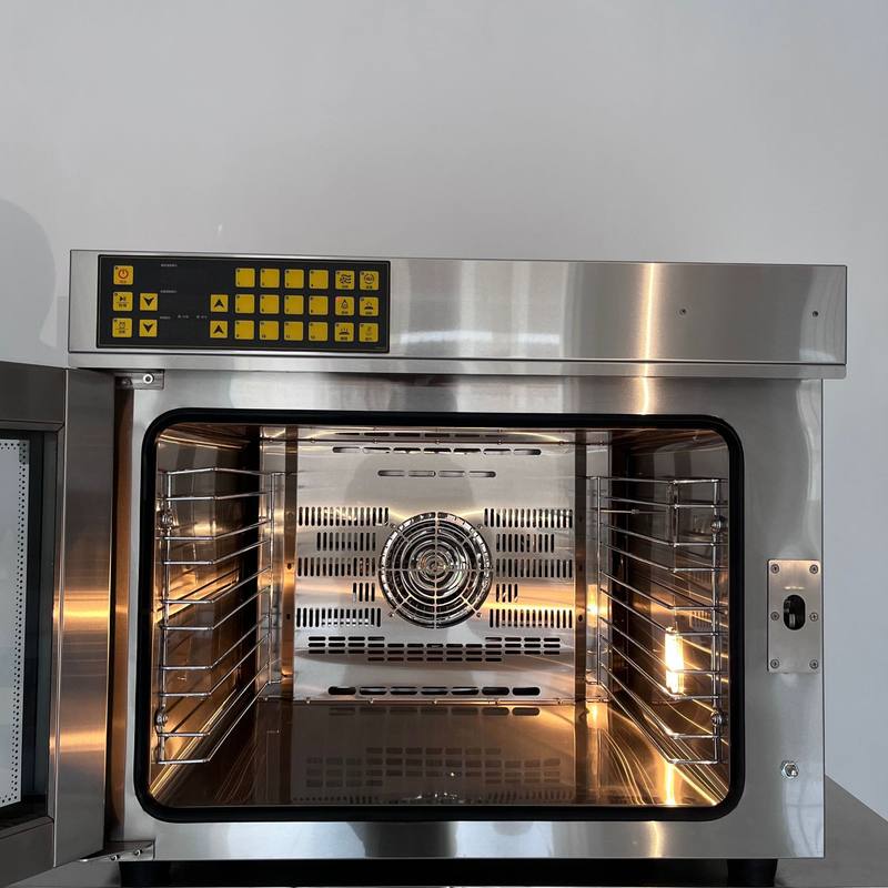 商用箱式烤炉 4盘5盘台式热风循环烤炉 面包肉干烤箱配烤盘