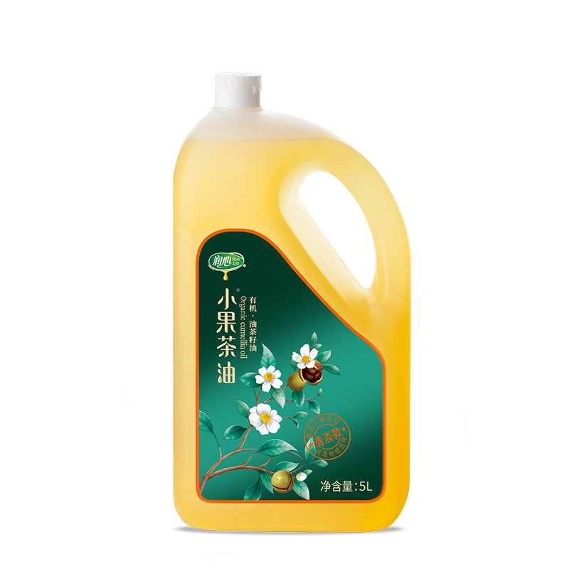 润心有机山茶油低温压榨有机认证