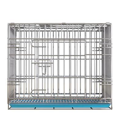 实心不锈钢笼子可折叠带厕所结实