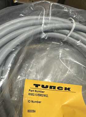 询价-TURCK图尔克电连接线，型号RKM52-10-RSM5