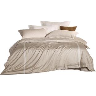 罗莱家纺U易套全棉磨毛冬加厚四件套纯棉60支超柔懒人易套被套件