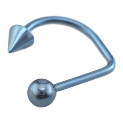 Shinma钛合金内螺纹D型环唇环