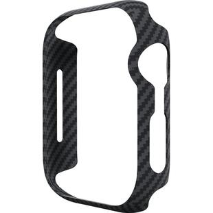 Pinkson适用iWatch苹果Serie11手表壳S10超薄8磨砂S9凯夫拉49芳纶ultra3碳纤维46mm保护套U2商务防摔高档se新