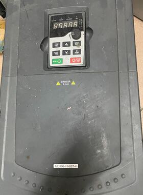 【议价-可维修】 INVT 变频器 GD300-69-037-4 工控备件  /均有货