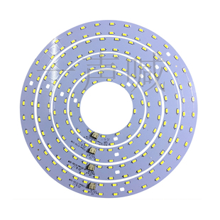 LED吸顶灯改造灯板 环形5730灯珠光源声控雷达感应灯灯改装灯配件