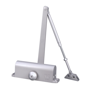 上海皇冠CROWN液压缓冲闭门器家用防火门自动关门器消防门闭门器