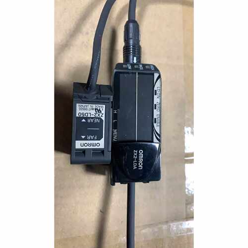 拆机原装欧姆龙激光传感器ZX2LDA41ZX2LD50，议价商品