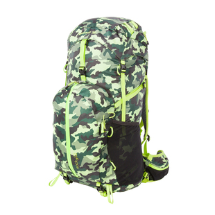 bigpack登山包迷彩背负系统户外背包rocky52双肩包派格登山包