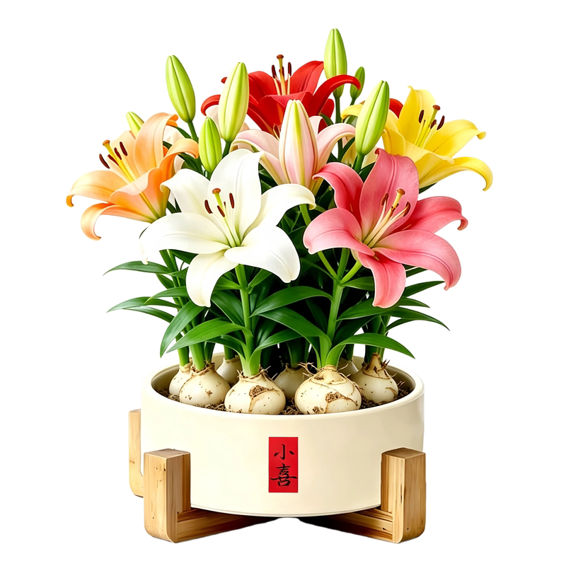 【全网热销】百合花种球水培