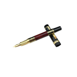 高档玉笔铜件配件钢笔宝珠签字笔水笔红木笔金属零件金夹整套批发