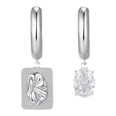 [新品]abyb不对称独特耳环耳钉