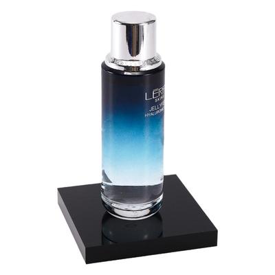 黑色方块底座有机玻璃首饰展示台