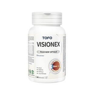 TOFO瑞士进口叶黄素眼底营养蓝莓斑区网膜中老年成人护眼专用胶囊