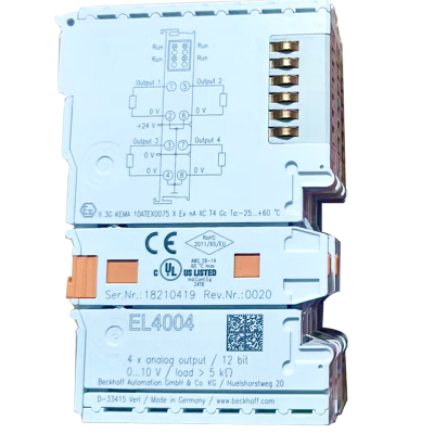 德国倍福模块EL3202EL3122