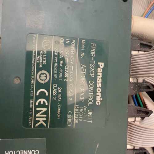 咨询后拍FP0R-T32CP控制单
