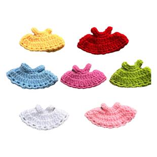 14cm掌门狗衣服针织毛衣10cm棉花娃娃努努娃衣公仔可琦安挂件衣服