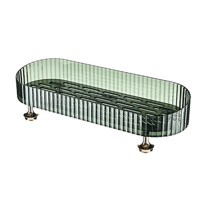 台面轻奢护肤品置物架沥水杯架