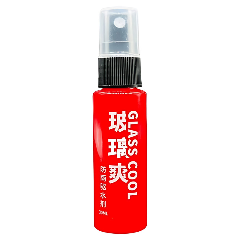 车用玻璃防雨驱水剂去油膜
