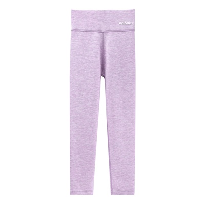 女童打底裤加绒加厚冬装棉质女宝宝一体绒保暖裤儿童外穿长裤子潮