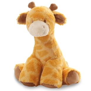 美国baby gund婴儿长颈鹿图克摇头 音乐催眠毛绒玩具 安抚玩偶