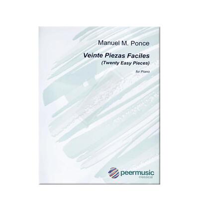 曼努埃尔庞塞简易钢琴作品