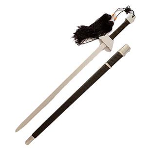 安全木剑学校武术表演训练木刀幼儿玩具剑舞台影视道具剑道未开刃