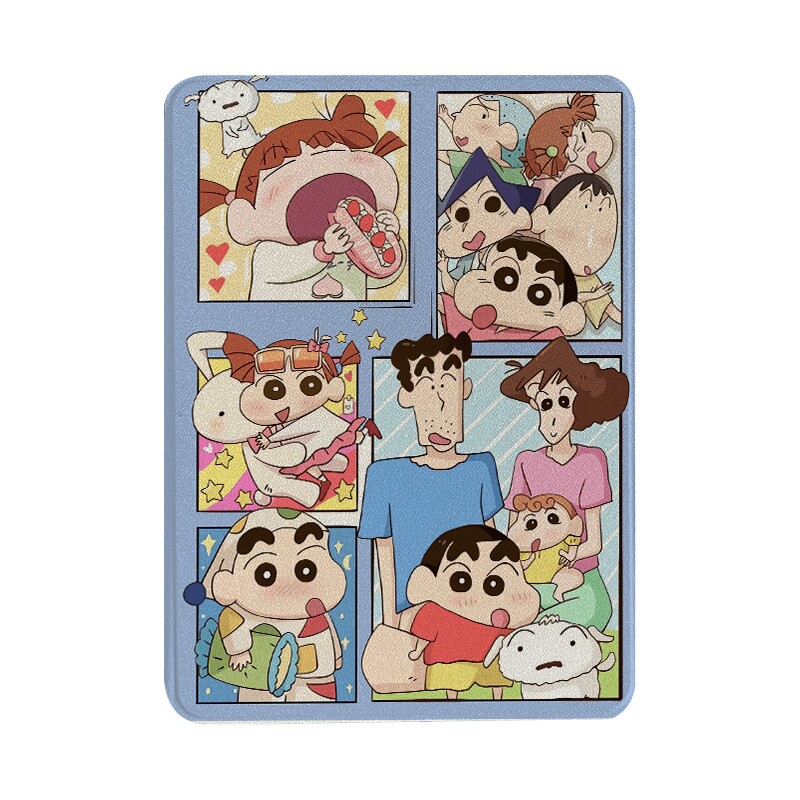动漫小新插画适用苹果ipad保护套