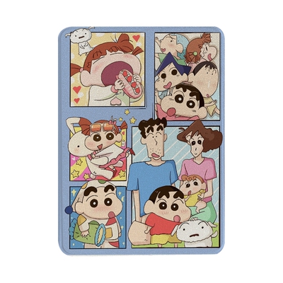 动漫小新插画适用苹果ipad保护套
