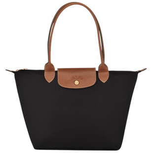 【自营】LONGCHAMP/珑骧女包聚酰胺长柄饺子包龙骧单肩包L2605089