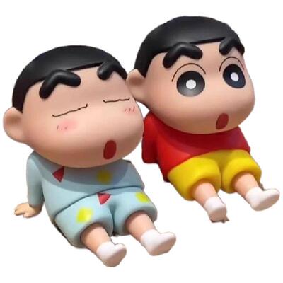 【蜡笔小新】手机支架摆件