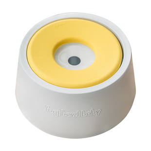 韩国Yogi漂浮水碗狗狗碗不湿嘴宠物泰迪饮水器不湿嘴浮力碗喝水器