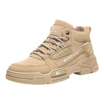 回力保暖防水防滑耐磨增高工装鞋