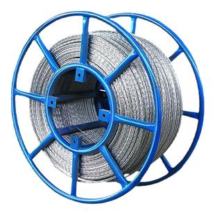 沪工钢丝绳牵引防扭吊装绳无扭钢丝绳绞磨机拉线绳不旋转钢丝绳