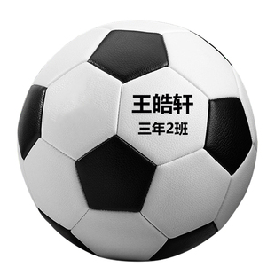 正品5号4号足球小学生专用儿童幼儿园青少年初中考试比赛训练黑白