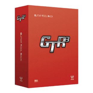 WAVES15 GTR3 吉他综合效果器插件 贝斯放大器 箱头箱体模拟修音