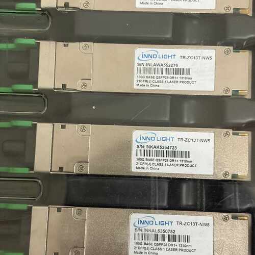 溢价-INNO LIGHT 100G QSFP28光模块 TR-Z