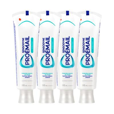 舒适达Pronamel抗敏牙膏*4支含氟