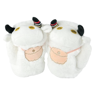 甘肃省博物馆文创保暖短绒连绳手套生日礼物送女朋友伴手礼纪念礼