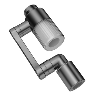 洗脸机械臂万向水龙头过滤器嘴自来水家用净化面盆通用净水延伸器