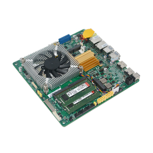 全新超薄 intel i3 i5 i7 mini- itx主板一体机工控主板LVDS