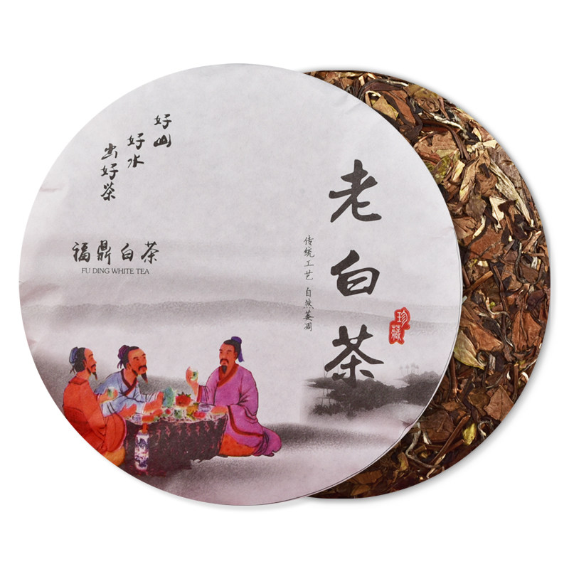 2016年福鼎白茶寿眉350g/饼